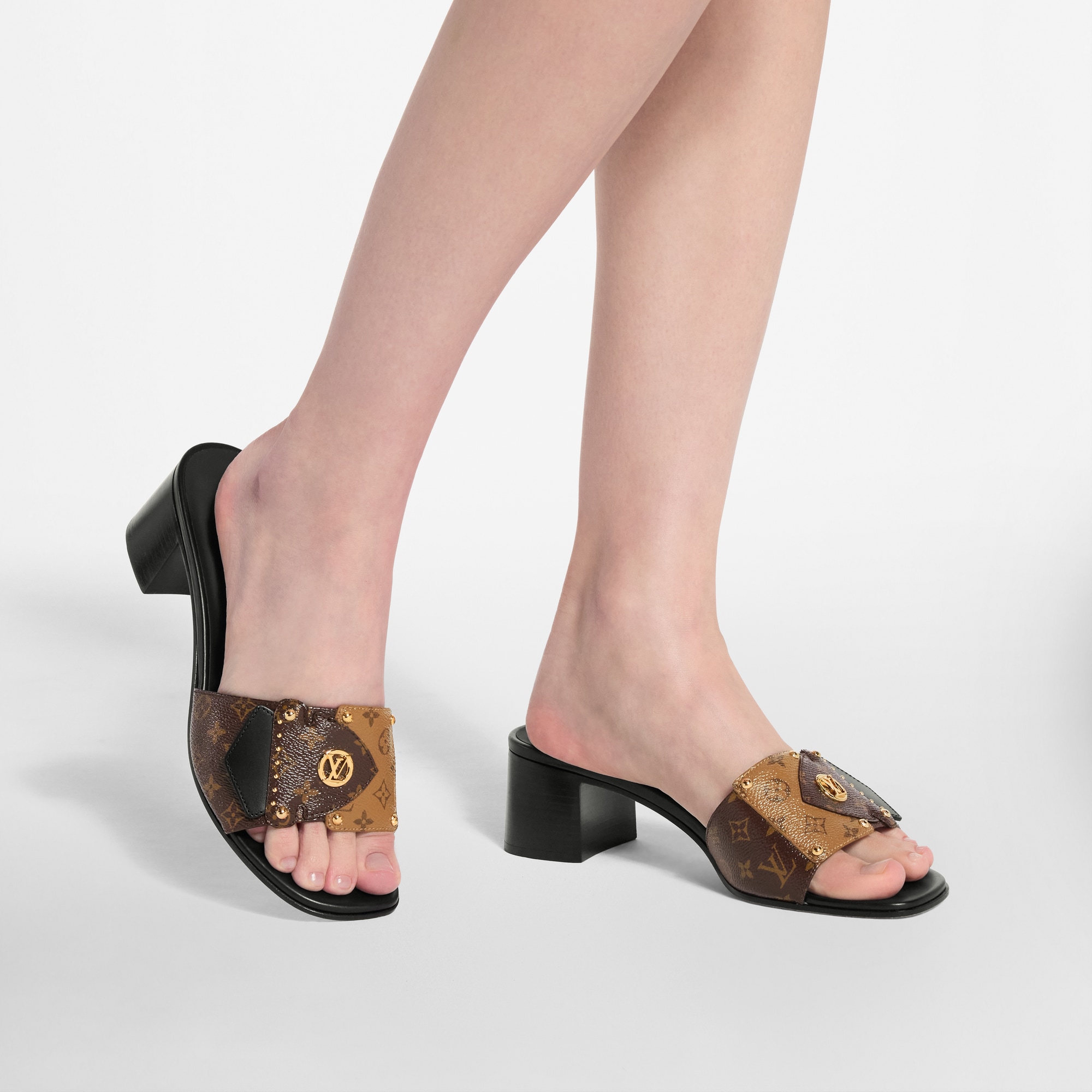 専用　LOUIS VUITTON Monogram canvas Mules LV Frame Mule - Women - Shoes | LOUIS VUITTON ®